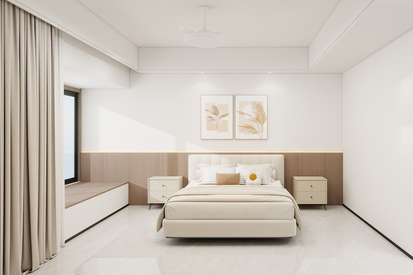 Secondary Bedroom